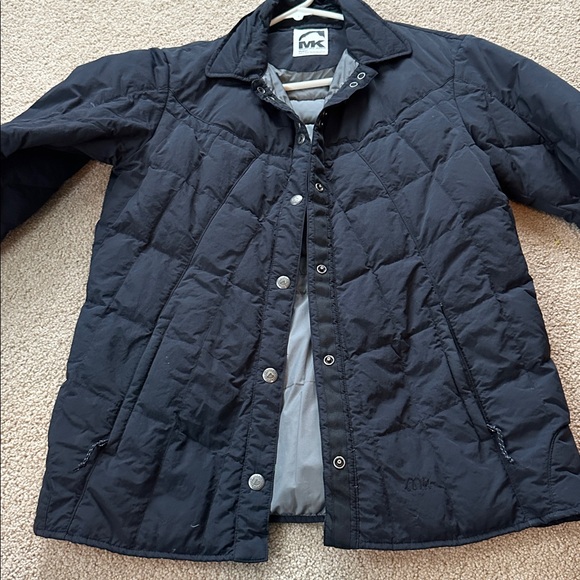 Mountain khakis Jackson Hole quilted down shirt jacket - Picture 3 of 12